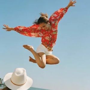 Anthropologie Maeve Lakehouse Blouse